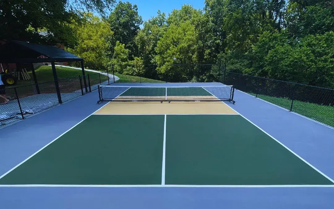 Demo Pickleball Court D